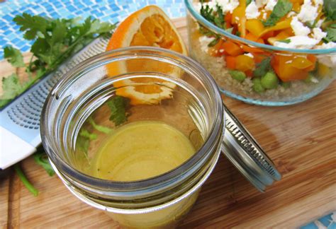 Easy Citrus Vinaigrette Dressing Healthy Inspiration