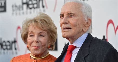 She studies relational organizational systems. Still inseparable! 101-year-old Kirk Douglas spotted ...