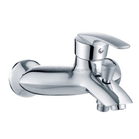 We offer you floor & wall tiles, mosaic, taps, basins, baths, toilets and accessories. Crizto Achroite-M Bath & Shower Mixer (CTM-80008-C) - I ...