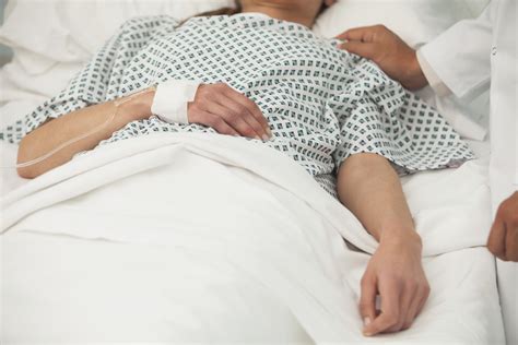 Could The Patient In A Hospital Bed Before You Put You At Risk Of C