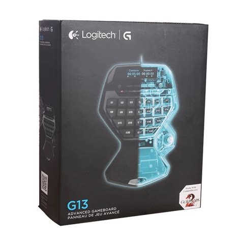 Logitech G13 Original Authentic Brand New Boxed Advanced Wired Gaming