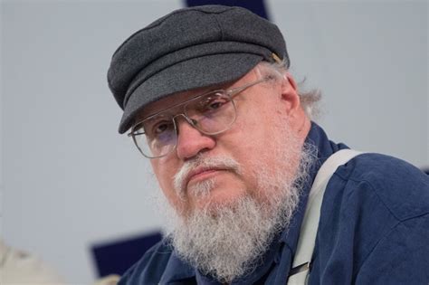 george r r martin caught flak from hbo for giving away game of thrones prequel title complex