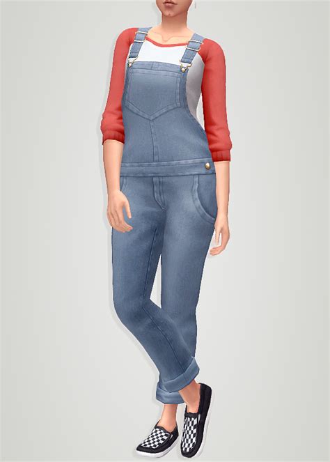 Lehs Farm Overall Recolor Retexture These Overalls By Lehgaming