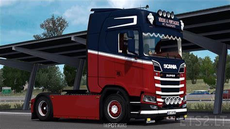 Ets 2 Mod Next Gen Scania S With Special Transport Skin Pack Ets2 V1