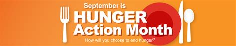 hunger action month harvesters