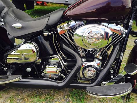 These are getting very rare and hard to find. 2005 Harley-Davidson® FLSTSC/I Softail® Springer® Classic ...