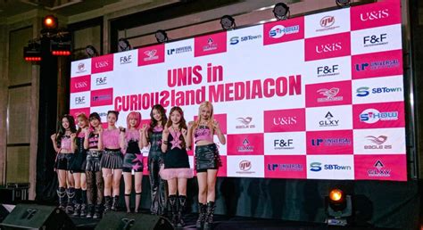 UNIS treats Filipino fans to an unforgettable 'UNIS in CURIOUS Land width=