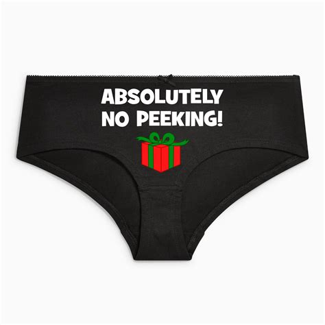 Absolutely No Peeking Knickers Clever Creations