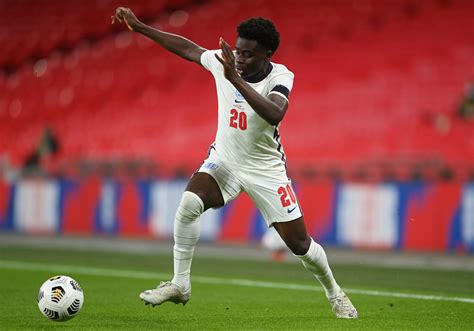 Bukayo saka plays darts at st george's park and hopes to find his range for england at euro 2020. Arsenal star Bukayo Saka plays down burnout fears as ...