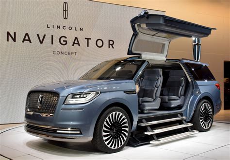 Lincoln Navigator Concept 2016 New York International Auto Show