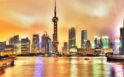 Shanghai China Buildings Wallpaper Hd City 4k Wallpapers Images And