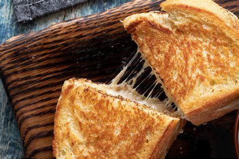 Air Fryer Grilled Cheese Recipe The Key To Making The Best Sandwich