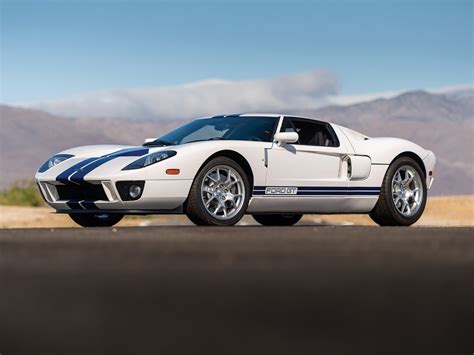 The base price was $139,995, but the single cd player, light forged alloy wheels, red painted brake calipers. 2005 Ford GT | Monterey 2019 | RM Sotheby's
