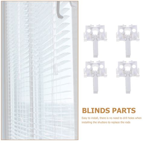 4pcs Vertical Blinds Parts Blind Replacement Stems Vertical Blind
