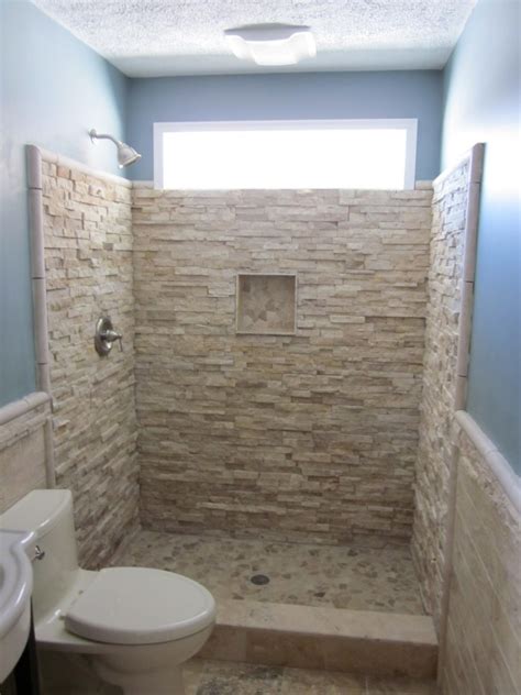 30 Stunning Natural Stone Bathroom Ideas And Pictures