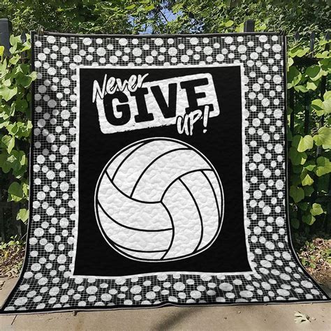 Volleyball Ball Tl1080731 Quilt Blanket Quilts Quilted Throw Blanket