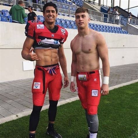 The Jocked Jock Lycra Men Cool Football Pictures Men In Uniform