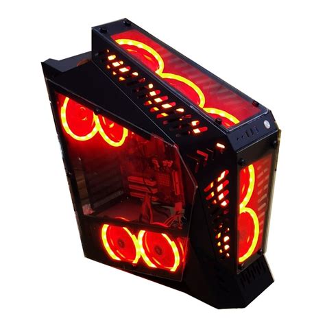 Table Pc Computer Gaming Case Atx Mid Tower Hot Sale Atx Gaming Case
