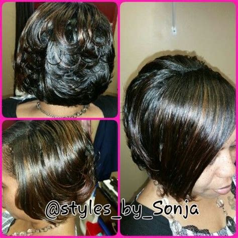 Apply a pump of your foam wrap and gently begin to comb through the section of hair starting from the. Layered roller wrap | Short hair styles, Hair styles, Hair ...