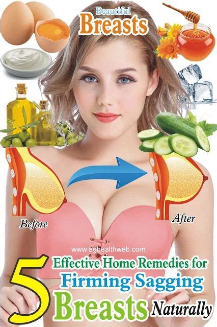 5 effective home remedies for firming sagging breasts naturally beauty secrets best beauty