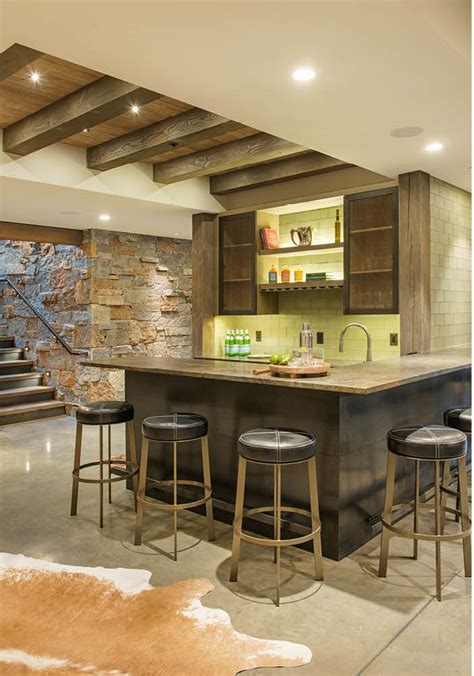 16 Elegant Rustic Home Bar Designs That Will Customize Your Home