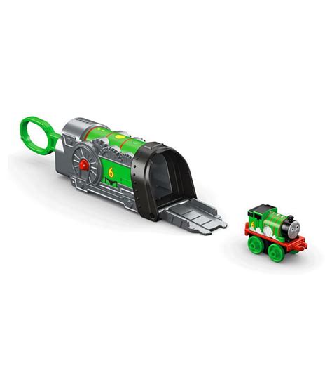 Thomas And Friends Minis Percy Launcher Green Color Buy Thomas