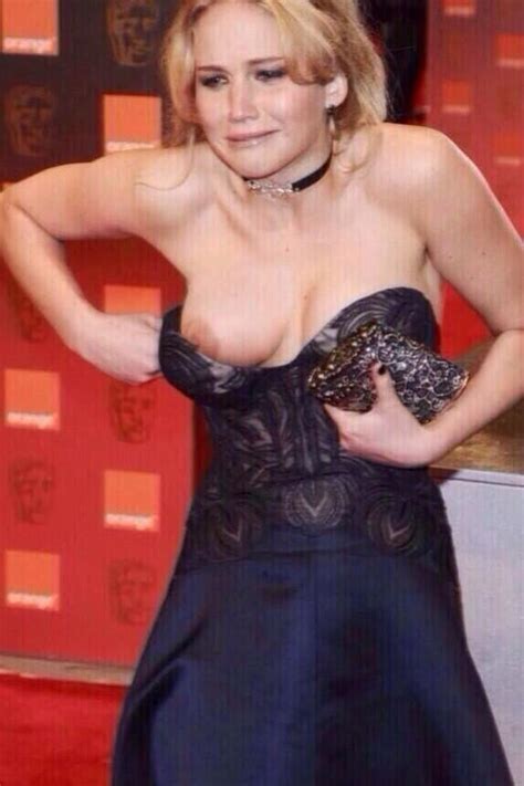 Jennifer Lawrence Nipple Slip You Wish Was Real Imgur