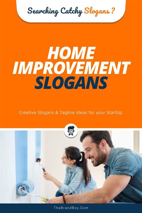 173 Best Home Improvement Business Slogans And Taglines Business