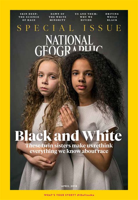 The National Geographic Twins And The Falsehood Of Our Post Racial