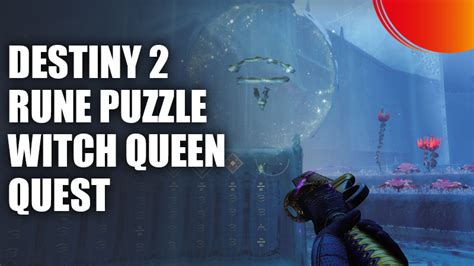 How To Solve Destiny 2 Rune Puzzle Witch Queen Quest