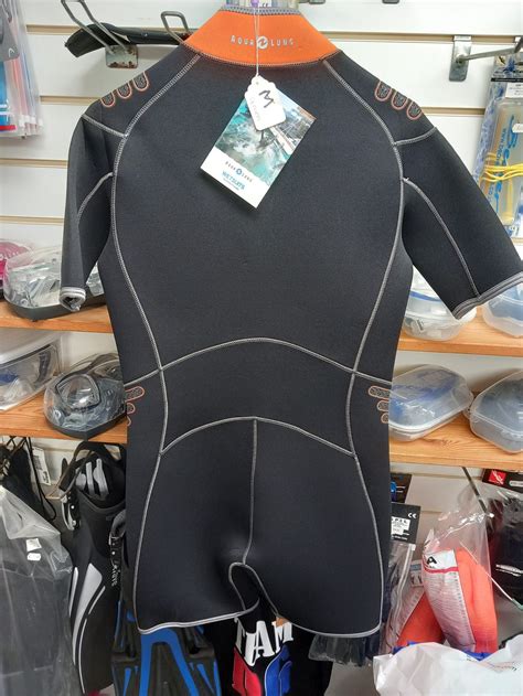 Aqualung 4mm Shorty Wetsuit Size M Dive Guernsey