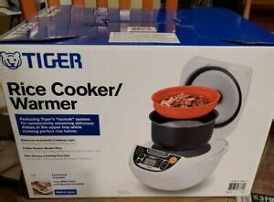 Tiger Jbv Cu Cup Multi Functional Rice Cooker New In Box White