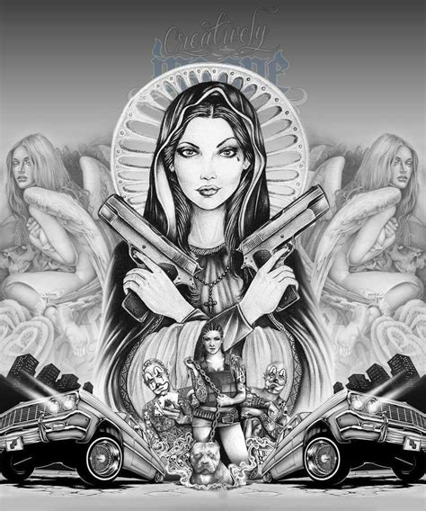Pin By Nate Cobb On Chicano Chicano Drawings Chicano Art Tattoos
