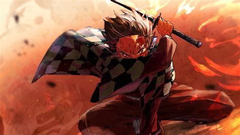 1920x1080px 1080p Free Download Demon Slayer Angry Tanjiro Kamado