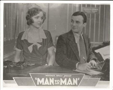 Man To Man 1930