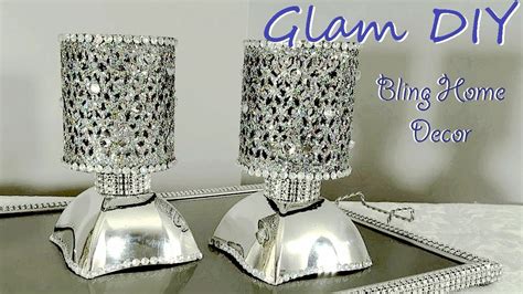 Plus you literally get everything from the dollar tree. Dollar Tree DIY Glam Bling Faux Mirror Tealight Holders ...