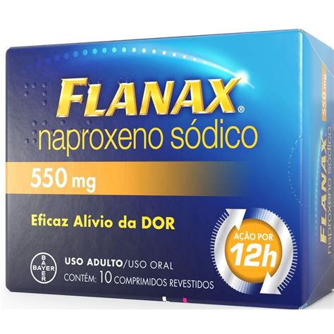 Flanax Para Dor De Dente
