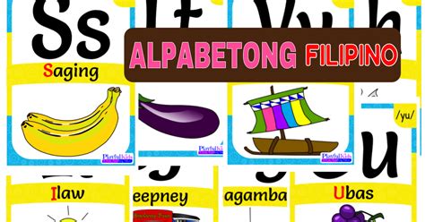 Filipino Alphabet Alpabetong Filipino Flashcards Sample Flashcards