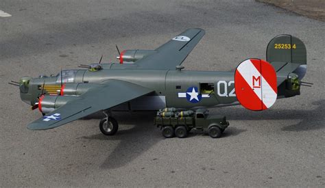 Giant Scale B 24 Liberator Heavy Bomber Witchcraft Arf Model