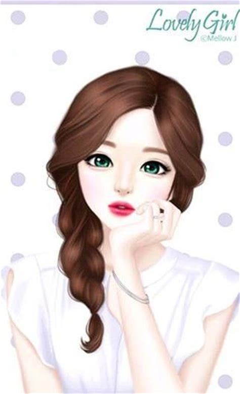 Best 116 Anime Lovely Girls Images On Pinterest Korean Art Korean