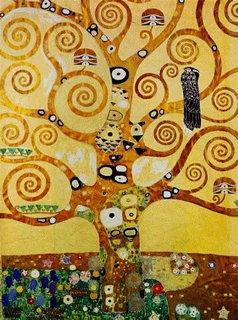 Tree Of Life Gustav Klimt Beautiful Works Of Art Pinterest