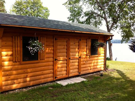 Metal construction is also available. Shed Bunkie Plans » North Country Sheds