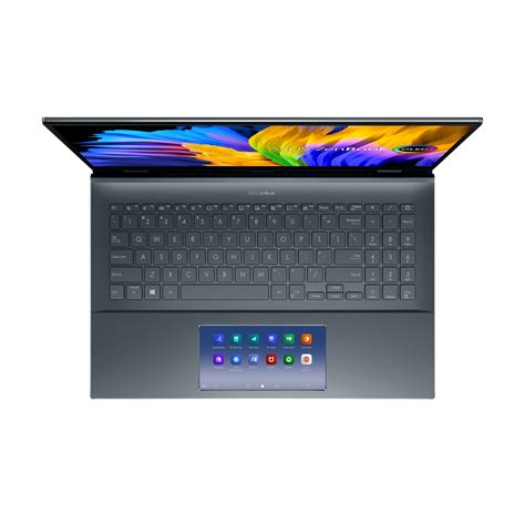 保護フィルム Asus Zenbook Pro 15 Oled 液晶 保護 フィルム 衝撃吸収 ブルーライトカット プロ Overlay ゼン