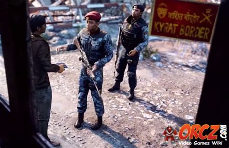 Far Cry 4 Kyrat Border Crossing The Video Games Wiki