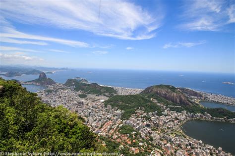 The Formation Of Rises In Rio De Janeiro Brazil