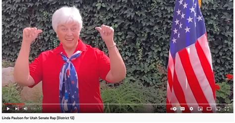 Who Is Linda Paulson The Rapping Gop Grandma Whose Utah Senate