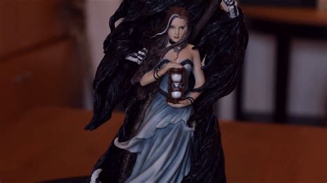 Summon The Reaper Statue By Anne Stokes Youtube