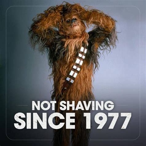 Chewbacca Not Shaving Since 1977 Staystrong ‬ Beard