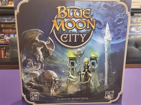 Blue Moon City Or How I Learned To Embrace Technology Meeple Life