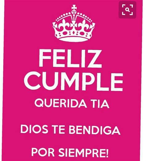 Happy Birthday Tia Quotes In Spanish Shortquotescc